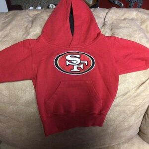 San Francisco 49ers kids hoodie